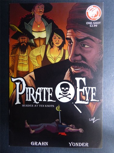 Pirate eye action lab - eye,