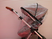New raincover pvc zipped fits - new,