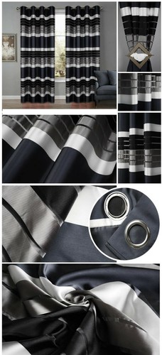 Pair ready made - pair, curtains