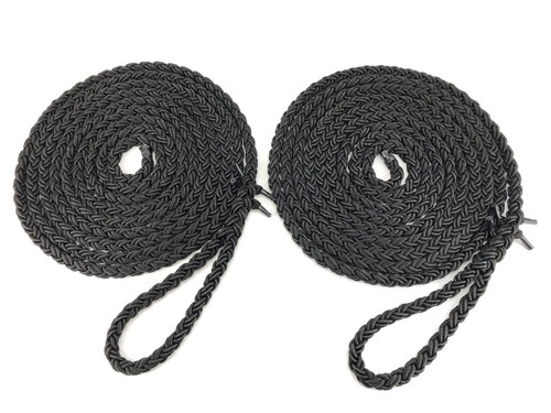 10mm black 8 strand - 10mm,
