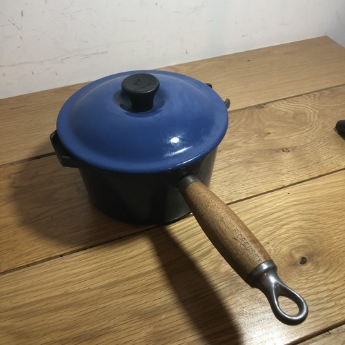 Creuset blue saucepan milk - blue, saucepan/milk