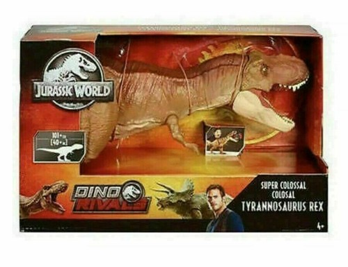 Jurassic world super colossal - jurassic,