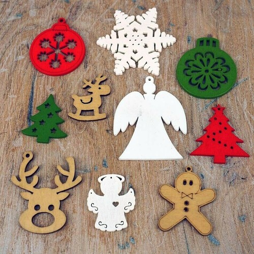 Snowflakes trees bauble - snowflakes,,