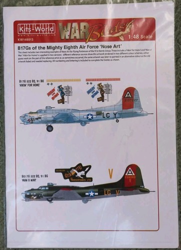 Kits world 17gs of - kits-world, b-17gs