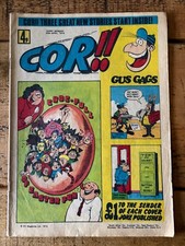 Cor! Comic, British, 1974