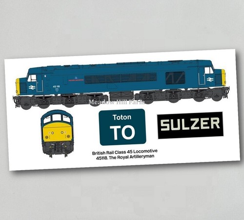 Fridge magnet british - fridge, rail