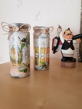 Set of two Shabby Chic,vintige