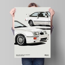 Illustration Ford Sierra RS