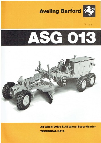Aveling barford asg 013 series - aveling,