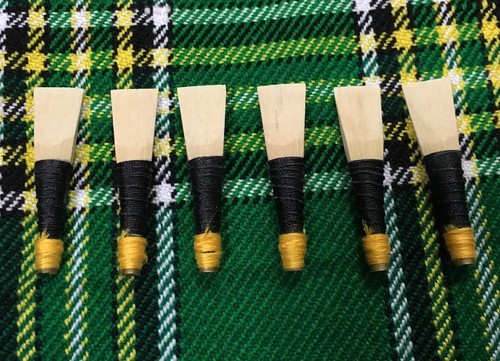 Highland bagpipes spanish cane - spanish,