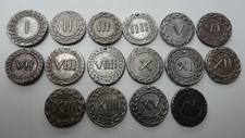 Lot of 16 pieves Latin Num