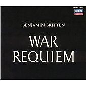 Britten, Benjamin : Britten: War Requiem CD Incredible Value and Free Shipping!