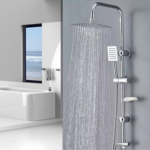 Bathroom shower kit twin - twin, head