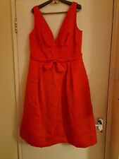 Escada Special Occassion Dress Size   42/14/XL  Coral Colour 