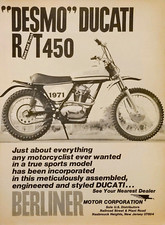 1971 Ducati Desmo R T Road and