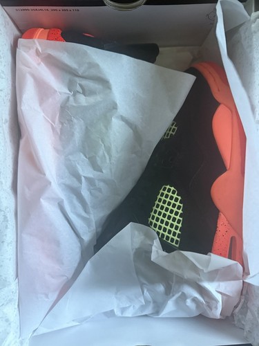 Air jordan bred infrared - 4,