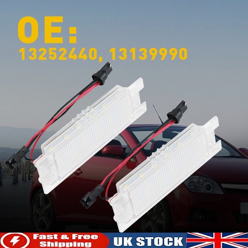Led license number plate - led,
