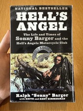Hell angel sonny barger - angel,