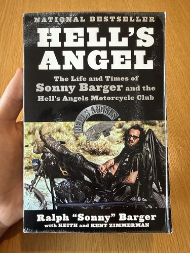 Hell angel sonny barger - angel,