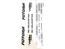 Robbe Decal Sheet Futura : S-3826