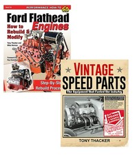 Vintage Speed Parts Ford