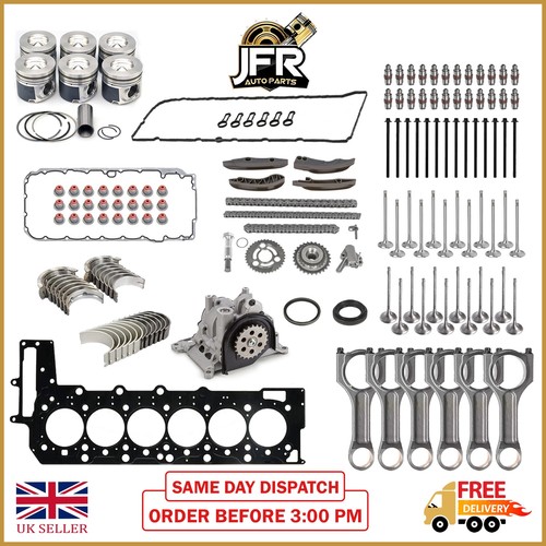 Bmw engine bearings - bearings, rebuild