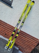 Fischer RC4 GS 183 cm Skis.