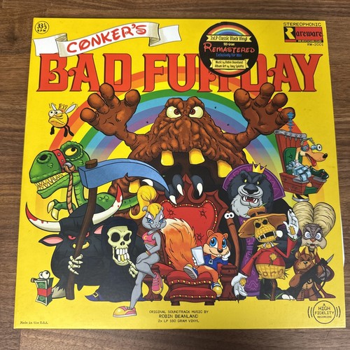 Conkers bad fur day - day, soundtrack