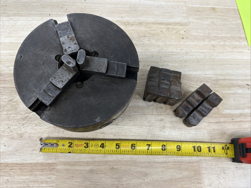 Jaw self centering metal - 3, self-centering