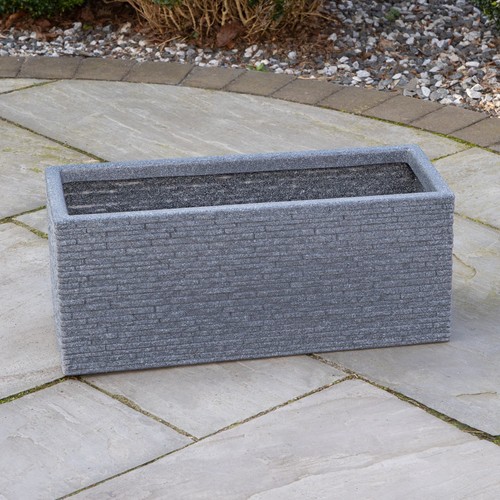 25cm plastic ash grey slate - plastic,
