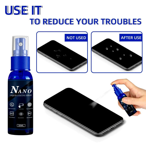 Nano liquid glass screen - nano,