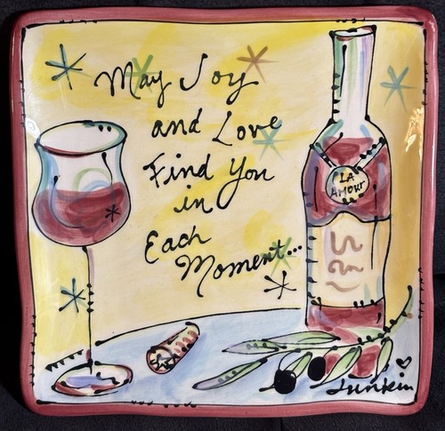 Julia junkin handpainted may - junkin, "may