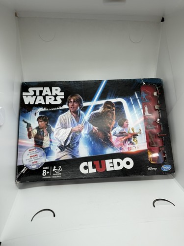 Hasbro star wars cluedo - hasbro,
