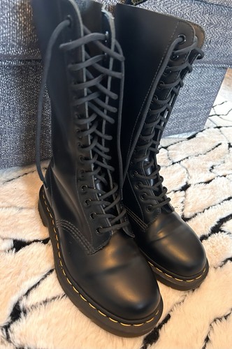 Martens 1914 black leather - black,