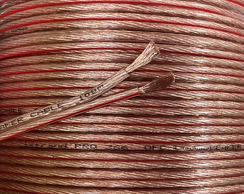 Speaker cable awg - speaker, 14