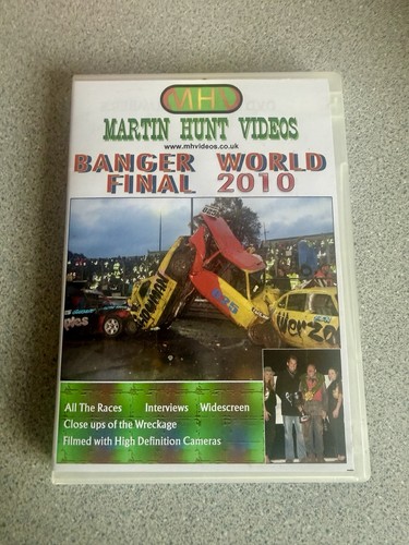 Banger racing dvd - banger,