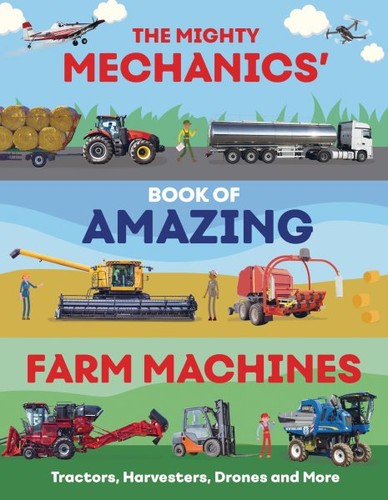 Mighty mechanics book of - mechanics',