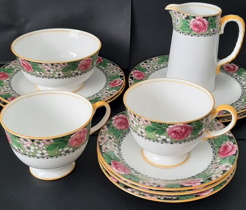 Mixed set vintage aynsley - set,