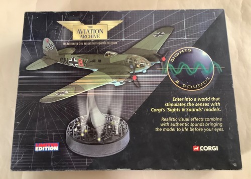 Corgi aviation sights - aviation,
