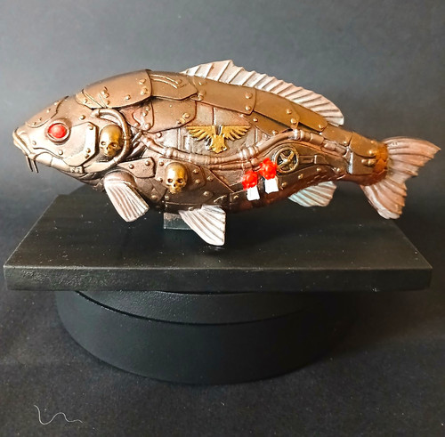 Scrap metal carp style - metal,