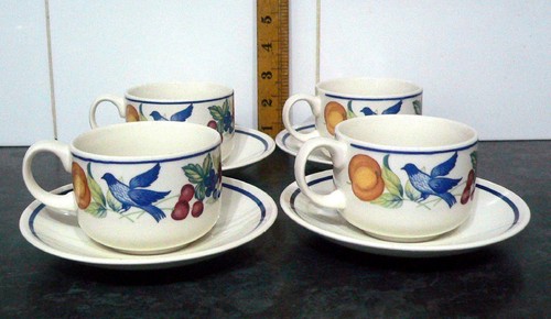 Four churchill paloma cups - churchill,