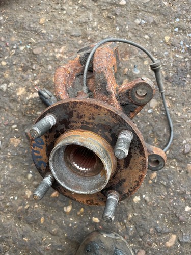 Ford focus mk1 - st170, front