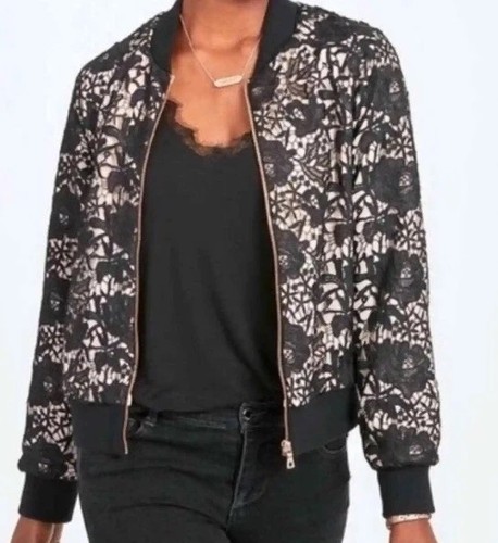 Stella dot black floral - stella,