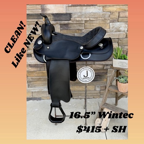 Wintec trail saddle - trail,