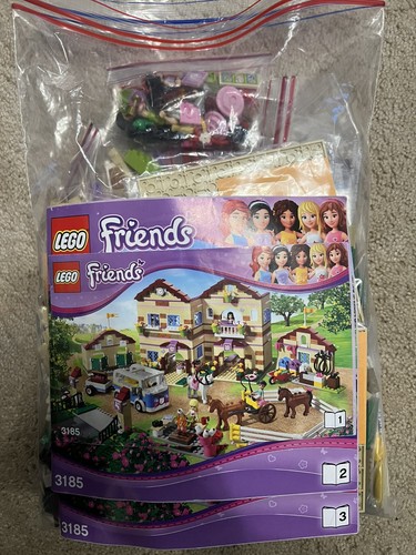 Lego friends 3185 summer - lego,