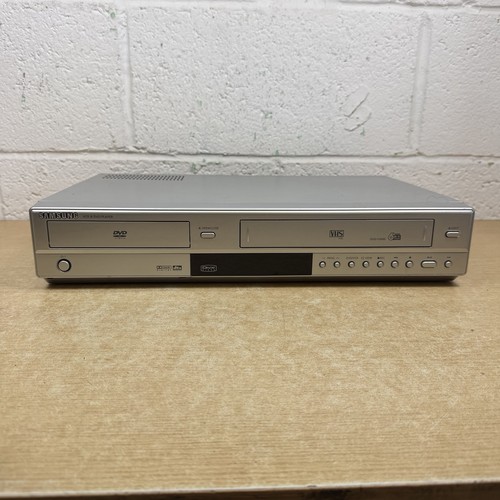 Vhs player samsung dvd v5600 - vhs,