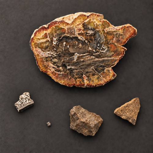 Earth space fossil - &, &