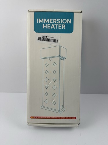 Immersion water heater 1800w - immersion,