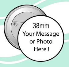 CUSTOM MADE PERSONALISED PIN