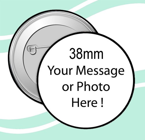 Custom made personalised pin - custom,